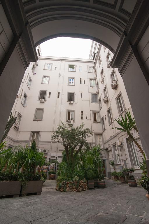 Apartamento La Terra Del Sole Nápoles Exterior foto